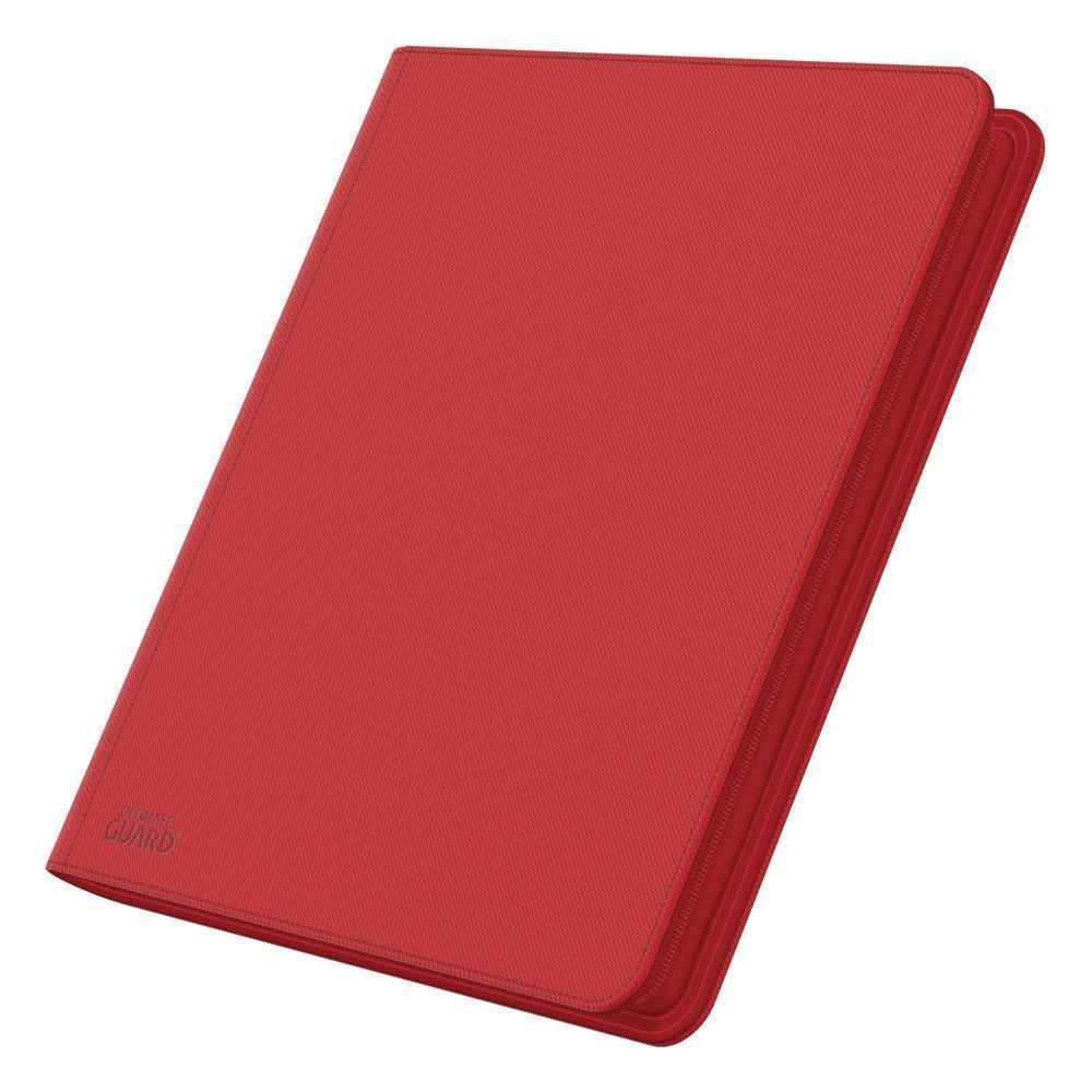 Ultimate Guard Zipfolio 480 24 Pocket XenoSkin Red -