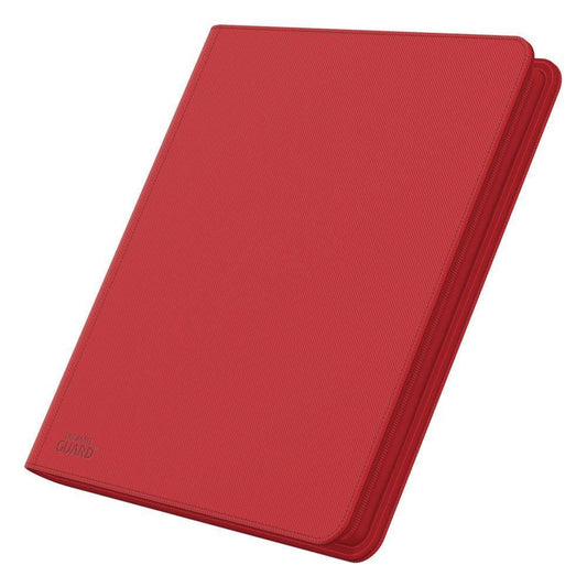 Ultimate Guard Zipfolio 480 24 Pocket XenoSkin Red