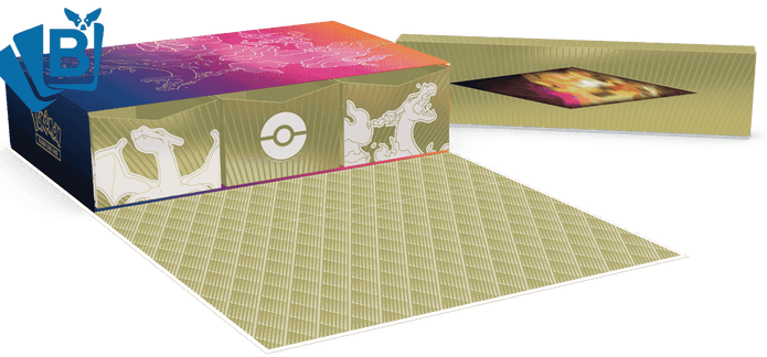 Ultra Premium Collection Charizard ITA Case da 4 Sigillato