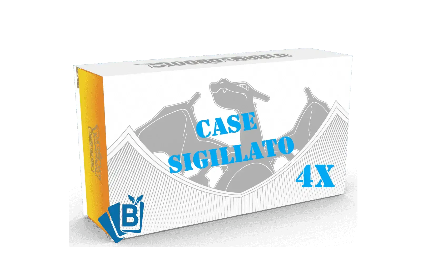 Ultra Premium Collection Charizard ITA Case da 4 Sigillato