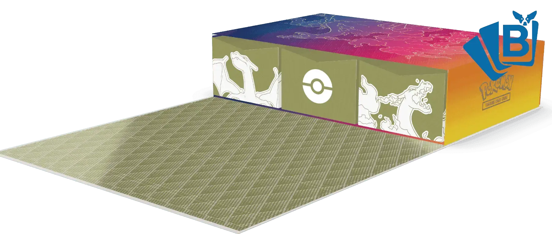 Ultra Premium Collection Charizard ITA Case da 4 Sigillato