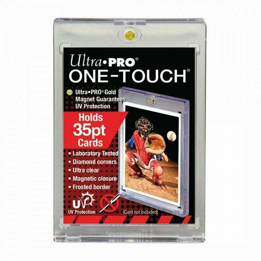 Ultra Pro - 10X One Touch 35pt con 10 Stand Inclusi -