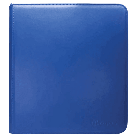 Ultra-PRO 12-Pocket Zippered PRO-Binder Vivid Blue