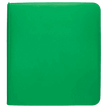 Ultra-PRO 12-Pocket Zippered PRO-Binder Vivid Green
