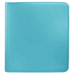 Ultra-PRO 12-Pocket Zippered PRO-Binder Vivid Light Blue