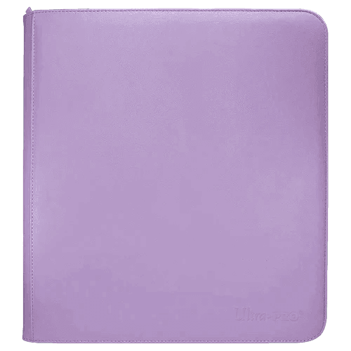 Ultra-PRO 12-Pocket Zippered PRO-Binder Vivid Purple