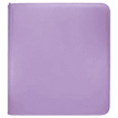 Ultra-PRO 12-Pocket Zippered PRO-Binder Vivid Purple