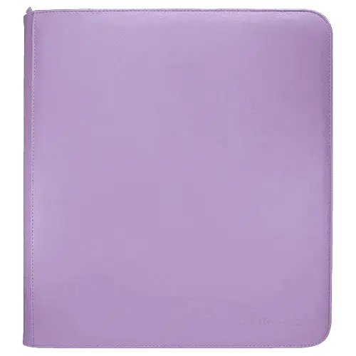 Ultra-PRO 12-Pocket Zippered PRO-Binder Vivid Purple