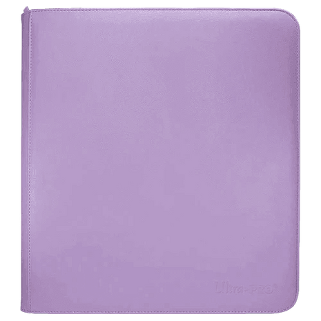 Ultra-PRO 12-Pocket Zippered PRO-Binder Vivid Purple