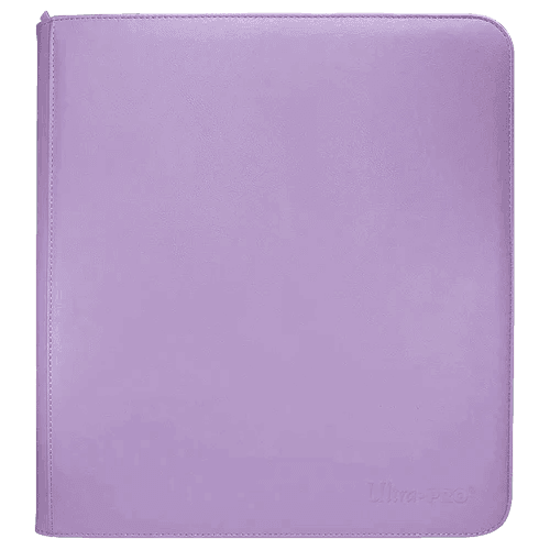 Ultra-PRO 12-Pocket Zippered PRO-Binder Vivid Purple -