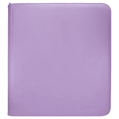 Ultra-PRO 12-Pocket Zippered PRO-Binder Vivid Purple