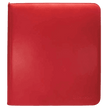 Ultra-PRO 12-Pocket Zippered PRO-Binder Vivid Red