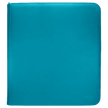 Ultra-PRO 12-Pocket Zippered PRO-Binder Vivid Teal