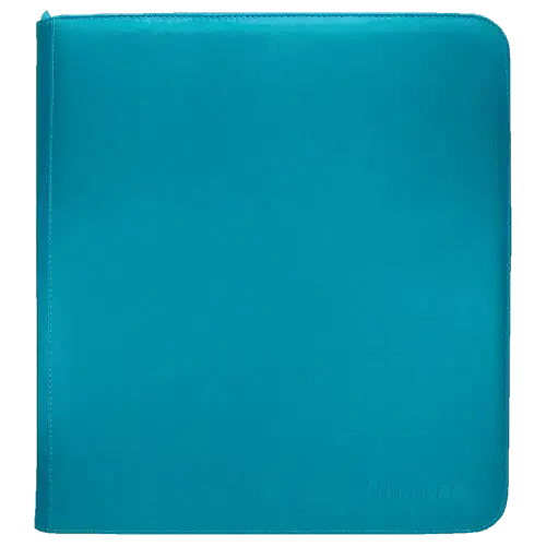 Ultra-PRO 12-Pocket Zippered PRO-Binder Vivid Teal