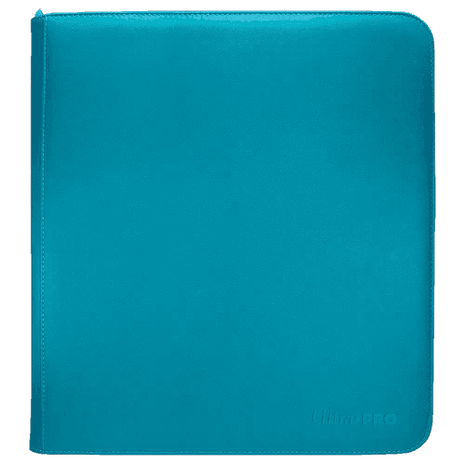Ultra-PRO 12-Pocket Zippered PRO-Binder Vivid Teal