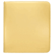 Ultra-PRO 12-Pocket Zippered PRO-Binder Vivid Yellow