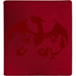 Ultra Pro Album 12 Tasche con Zip Pro Binder Elite Series Charizard