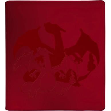 Ultra Pro Album 12 Tasche con Zip Pro Binder Elite Series Charizard