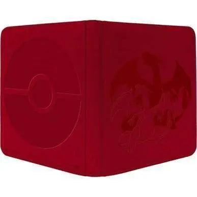 Ultra Pro Album 12 Tasche con Zip Pro Binder Elite Series Charizard