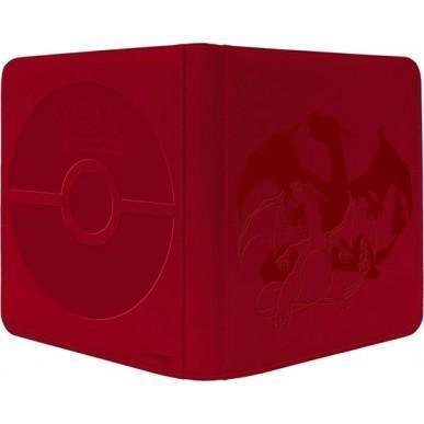 Ultra Pro Album 12 Tasche con Zip Pro Binder Elite Series Charizard