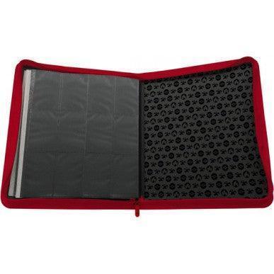 Ultra Pro Album 12 Tasche con Zip Pro Binder Elite Series Charizard