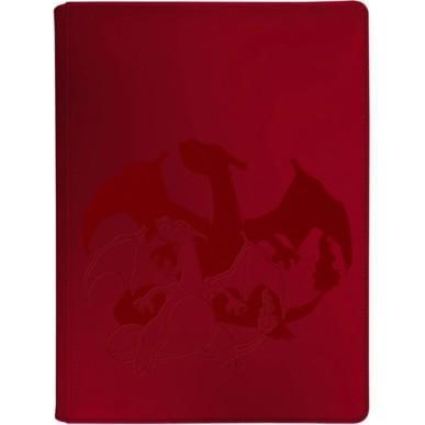 Ultra Pro Album 9 Tasche con Zip Pro Binder Elite Series Charizard