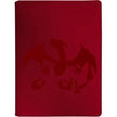 Ultra Pro Album 9 Tasche con Zip Pro Binder Elite Series Charizard