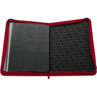 Ultra Pro Album 9 Tasche con Zip Pro Binder Elite Series Charizard