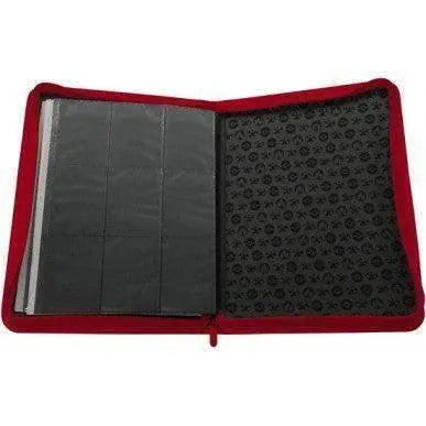 Ultra Pro Album 9 Tasche con Zip Pro Binder Elite Series Charizard