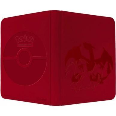 Ultra Pro Album 9 Tasche con Zip Pro Binder Elite Series Charizard