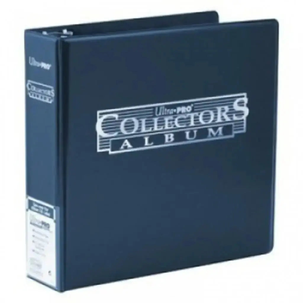 Ultra Pro - Album a 3 anelli Collectors Cards Blue