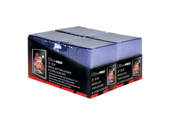 Ultra Pro - Bundle 200 Toploader e 200 Soft Sleeves