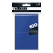 Ultra Pro - Deck Protectors Standard Size Gloss 100 pz BLU
