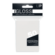 Ultra Pro - Gloss Deck Protectors Standard Size Clear 50 pz