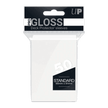 Ultra Pro - Gloss Deck Protectors Standard Size White 50 pz