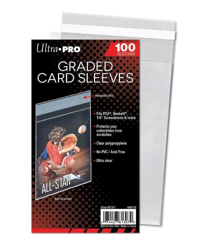 Ultra Pro - Graded Card Sleeves
