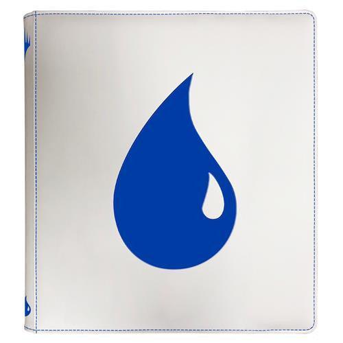 Ultra Pro Magic the gathering 12 Pocket ProBinder Mana 8 - Island