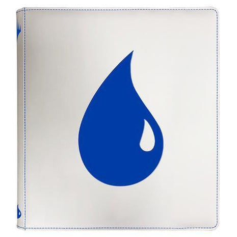 Ultra Pro Magic the gathering 12 Pocket ProBinder Mana 8 - Island