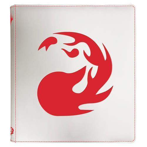 Ultra Pro Magic the gathering 12 Pocket ProBinder Mana 8 - Mountain