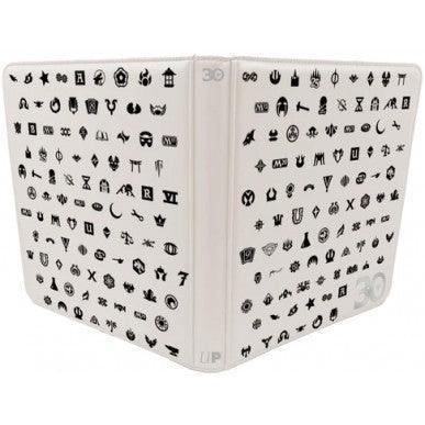 Ultra Pro Magic the gathering 30th Anniversary 12 Pocket Zipfolio