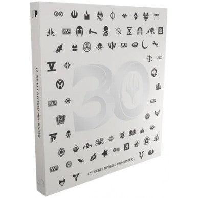 Ultra Pro Magic the gathering 30th Anniversary 12 Pocket Zipfolio