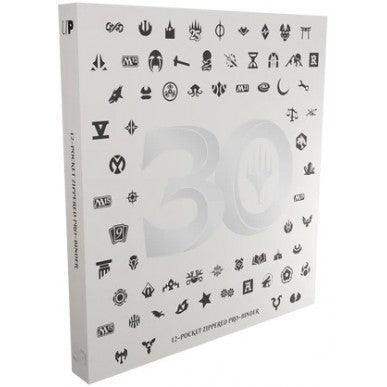 Ultra Pro Magic the gathering 30th Anniversary 12 Pocket Zipfolio