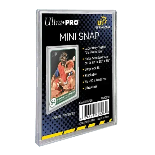 Ultra Pro - Mini Snap Card Holder