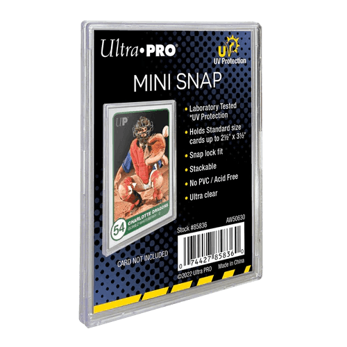 Ultra Pro - Mini Snap Card Holder