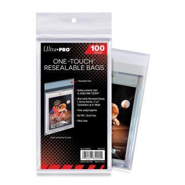 Ultra Pro - ONE-TOUCH Resealable Bags (100)