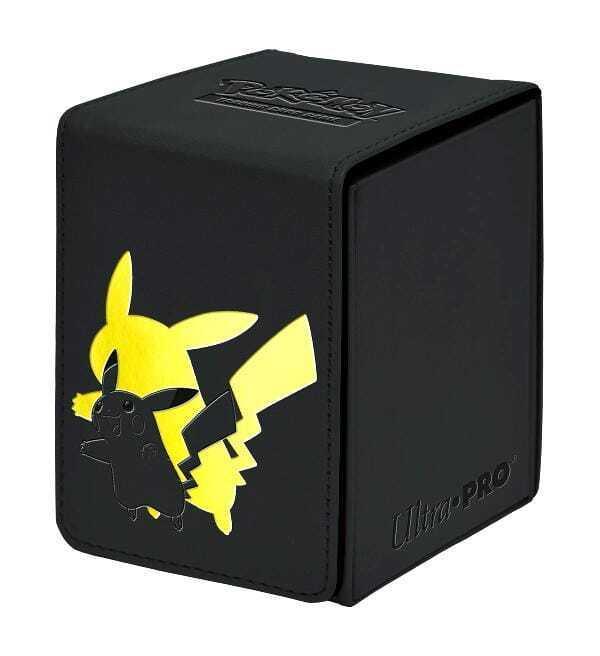 Ultra Pro Pikachu Alcove Flip Box per Pokémon