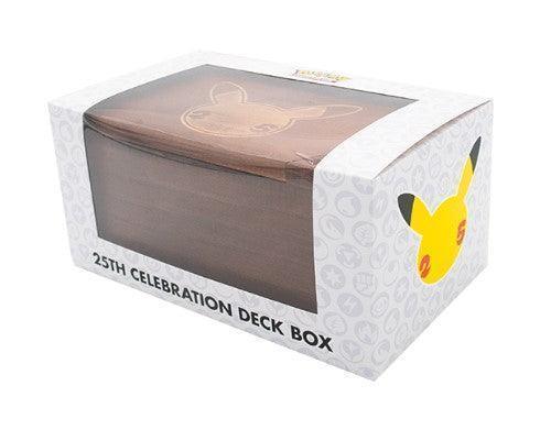 Ultra Pro Pokemon Porta mazzo orizzontale 25th Anniversary