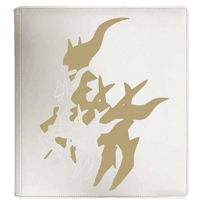 ULTRA PRO Pokemon Portfolio 12 tasche 20 pagine Zippered Pro-Binder Elite Series Arceus
