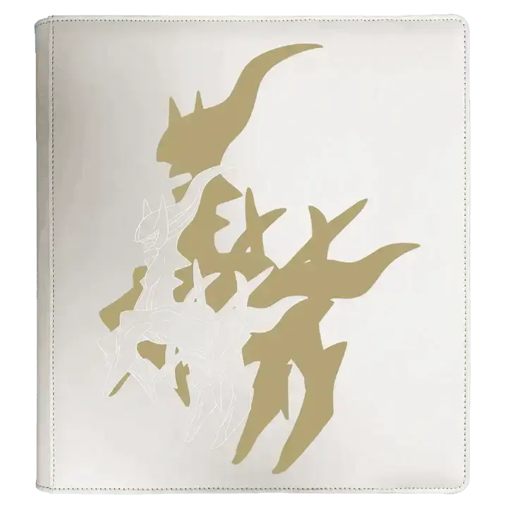 ULTRA PRO Pokemon Portfolio 12 tasche 20 pagine Zippered Pro-Binder Elite Series Arceus