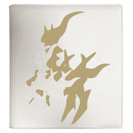 ULTRA PRO Pokemon Portfolio 12 tasche 20 pagine Zippered Pro-Binder Elite Series Arceus